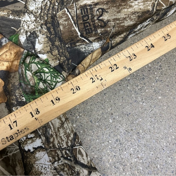 Realtree Hoodie Womens Medium Green Realtree Camouflage Pullover Camo Sweatshirt - Picture 6 of 7
